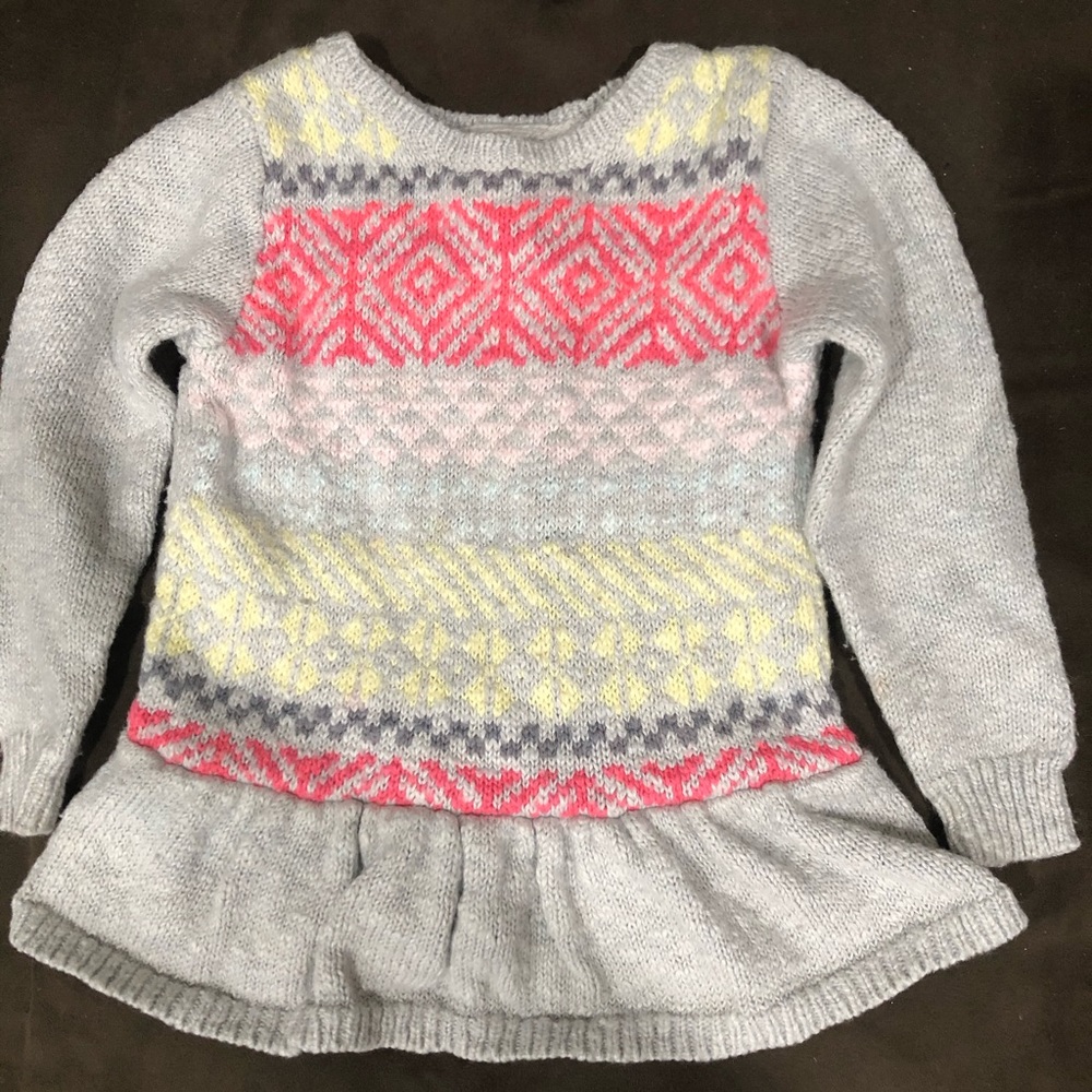 Cute Girls Sweater with a Flare